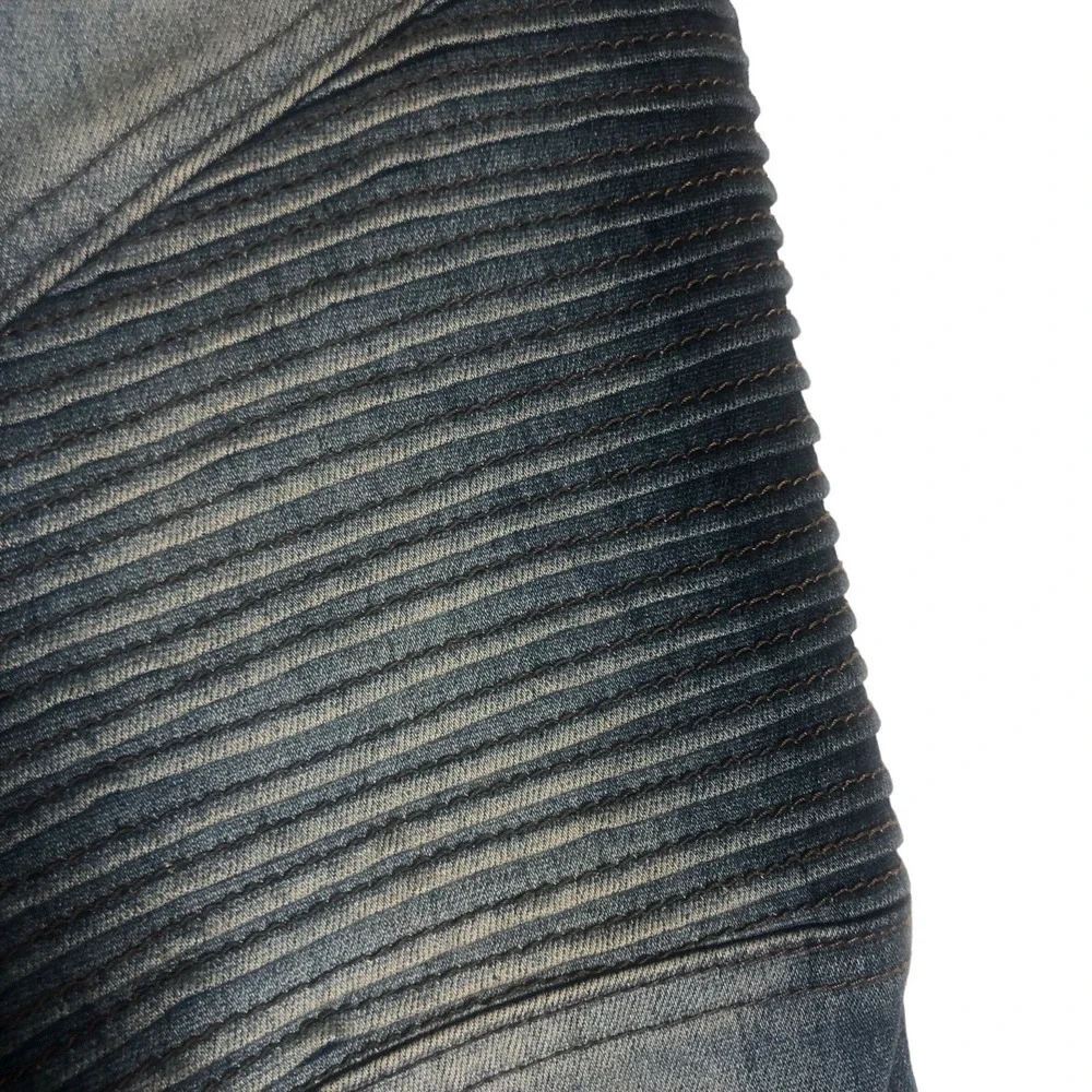 PacSun Jeans Mens Size 30/32 Eco Comfort Stretch Distressed Stacked Skinny New - Picture 7 of 13